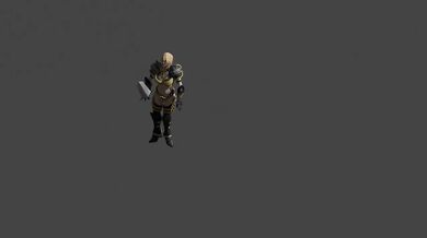 Dancing with her sword woman warrior raw animation sex