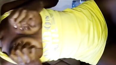 Kenya rough fuck makes ebony creampie squirt new york size