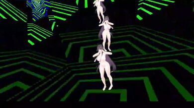 VTuber Elf Nude MMD Dance hentai cosplay overloaded