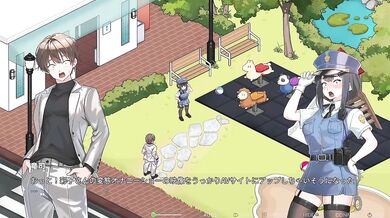Jap Hentai Doujin game Onna no sekani chyubbukkake ningenchi