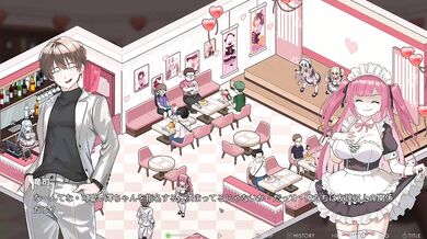 Jap Hentai Doujin game Onna no sekani chyubbukkake ningenchi