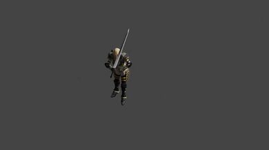 Warrior woman gets hard fucked with sword