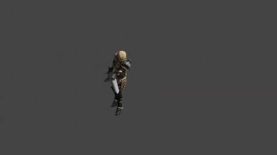 Warrior woman gets hard fucked with sword