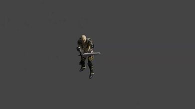 Warrior woman gets hard fucked with sword
