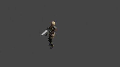 Warrior woman gets hard fucked with sword