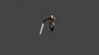 Warrior woman gets hard fucked with sword