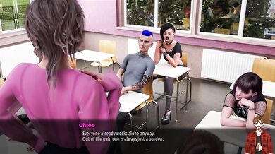MILFs of Sunville S2 PT04 gagging on that juicy joystick