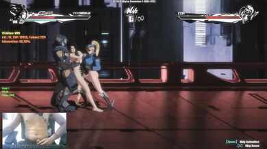 Giant Bandits Destroyed Huge Succubus Milf Rough Creampie