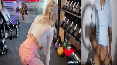 Skinny blonde’s tight little asshole stretched raw by big cock