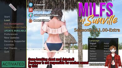 Milfs of Sunville 2 MILF harem she got wrecked on her game