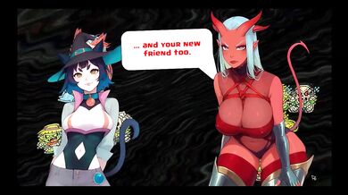 Nympho elf gets destroyed rough sex multiple orgasms hentai game