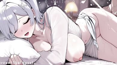NIKKE cosplay bikini tears beach Cinderella ruined
