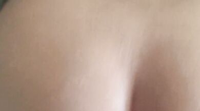 Brutal doggystyle morning quickie her fat ass gets wrecked with cumshot