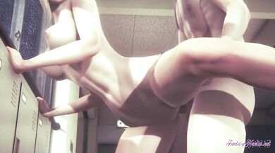Ino gagged slammed anal creampie manga hentai destroyed