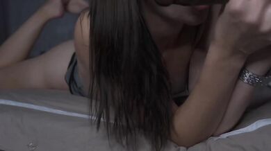 Squirt wrecked asian cutie destroys tight pussy with BBC vibrator