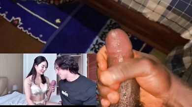 Japanese girl gets pregnant after hardcore creampie reaction nasty amateur blowjob
