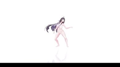 Good Timing MMD Hentai Elf VTuber Strip Dance on Fire