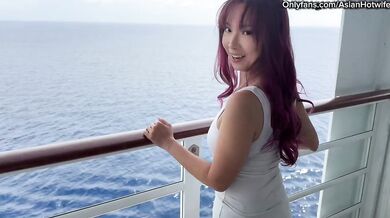Asian MILF Booty Destroyed on Disney Cruise by Cheating Pirates