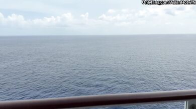 Asian MILF Booty Destroyed on Disney Cruise by Cheating Pirates