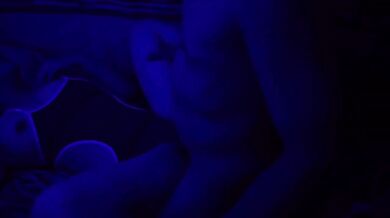 Midnight sex raw deep fucking load jets hidden camera