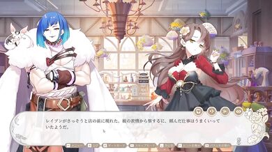 Anime maid gets destroyed by cum gushing hardcore ecchi doujin
