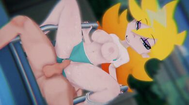 NYMPHOMANIAC OVERLOAD bound step sis POV DP creampie 3D hentai