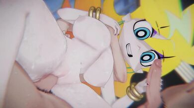 NYMPHOMANIAC OVERLOAD bound step sis POV DP creampie 3D hentai