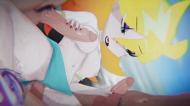NYMPHOMANIAC OVERLOAD bound step sis POV DP creampie 3D hentai