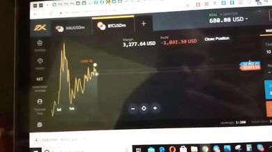 Bitcoin destroyed my position after I lost a bet to a friend reality check