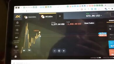 Bitcoin destroyed my position after I lost a bet to a friend reality check