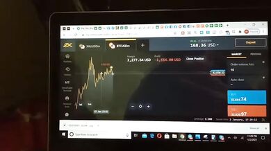Bitcoin destroyed my position after I lost a bet to a friend reality check