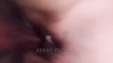 Wifey Gets Creamy Squirting Gangbanged Wild Pinay