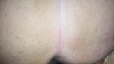 BBW ass spread and ate so GUSHING hard she cried