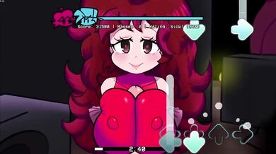 Game girl gets destroyed in Friday night funkin sexmod