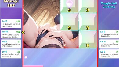 Hentai flash game wrecks her tight pussy raw gameplay part 2