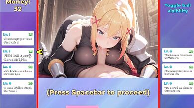 Hentai flash game wrecks her tight pussy raw gameplay part 2