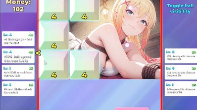 Hentai flash game wrecks her tight pussy raw gameplay part 2