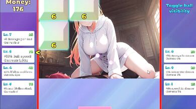 Hentai flash game wrecks her tight pussy raw gameplay part 2