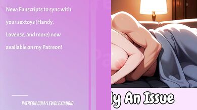Gentle femdom gfe handjob praises asmr good boy audio lewd lexi