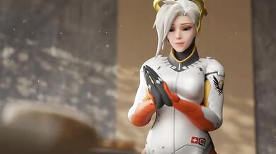 Mercy’s Romantic Dinner Ruined By BBC’s Rough Ass Anal