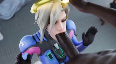 Mercy’s Romantic Dinner Ruined By BBC’s Rough Ass Anal