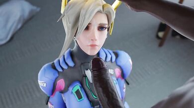 Mercy’s Romantic Dinner Ruined By BBC’s Rough Ass Anal