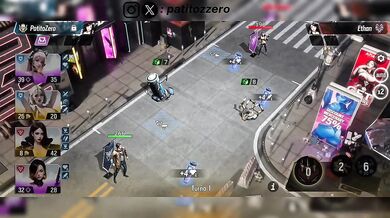 Lust goddess corrupts Eve with big cock anal videogame