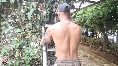 Voyeuristic gardener rough fucks boss outdoors Anal Bbc Hardcore