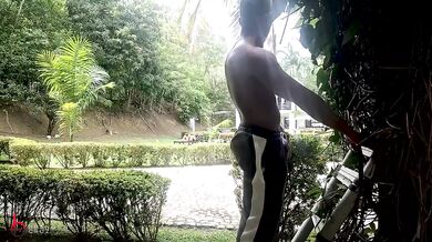 Voyeuristic gardener rough fucks boss outdoors Anal Bbc Hardcore