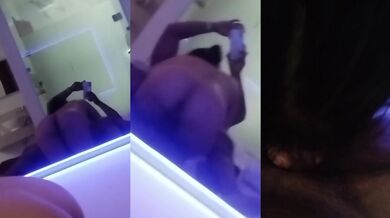 Amateur mexicanas sexo real HD choked by putita