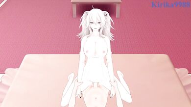Shishiro Botan White School Swimsuit Spa creampie cumshot