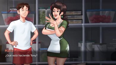 I fucked my boss's wife in the warehouse and now she moans in my bed Le Duro