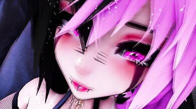 Lick the ice cream off me VRChat catgirl hentai leak