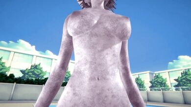 Bikini Sex in Stone Petrification